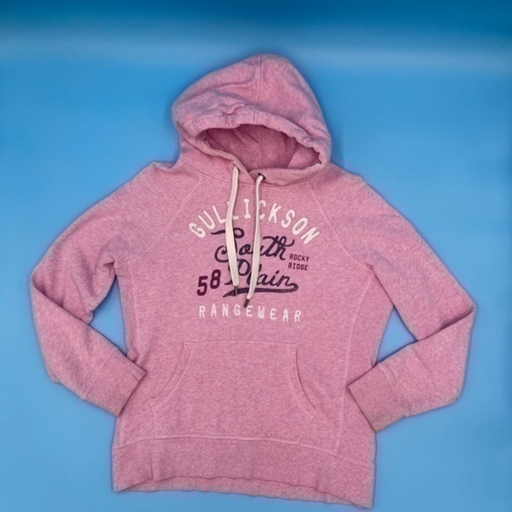 Embroidered Gullickson South Plain Hoodie